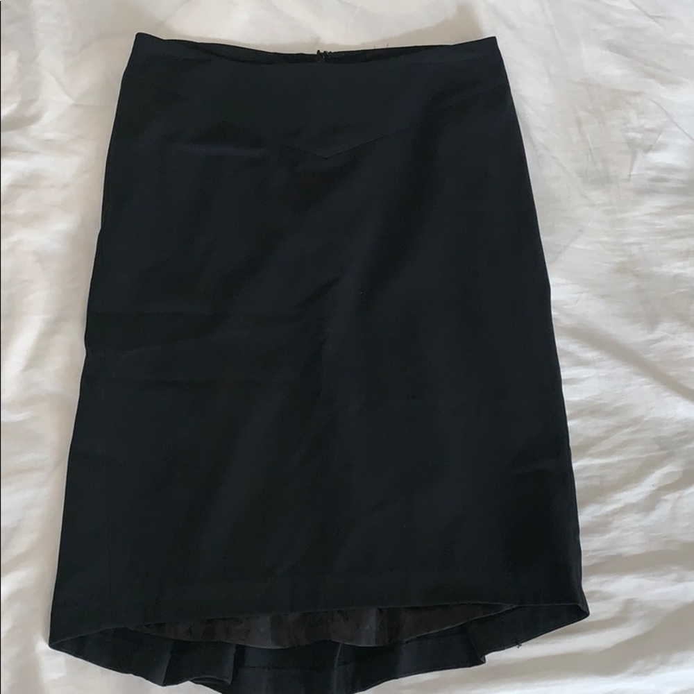 Mossimo Stretch Fishtail Pencil Skirt